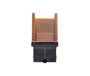 Baxi Burnall (20 INCH) Underfloor Draught Fire | LIFT OUT Ashbox Model (COMPLETE system & BRICKS)